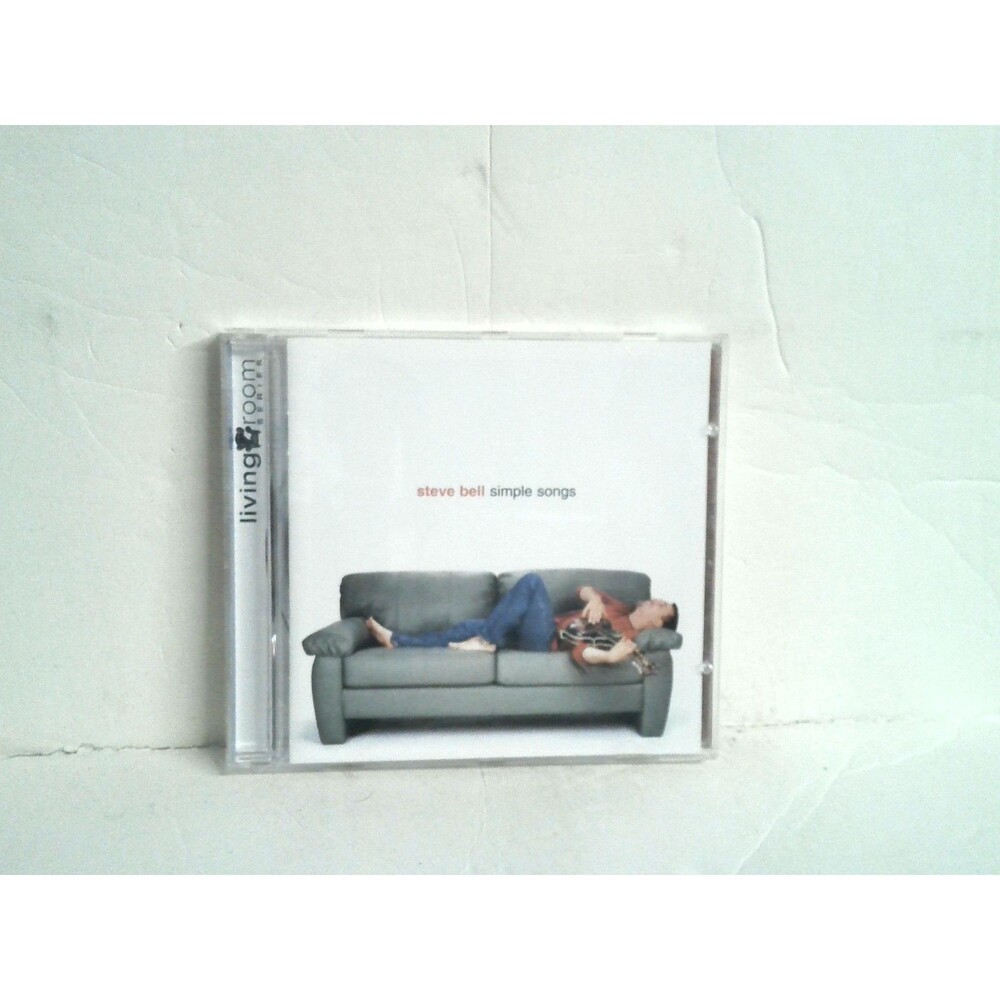 Steve Bell Simple Songs CD 2000 Signpost Music Canada